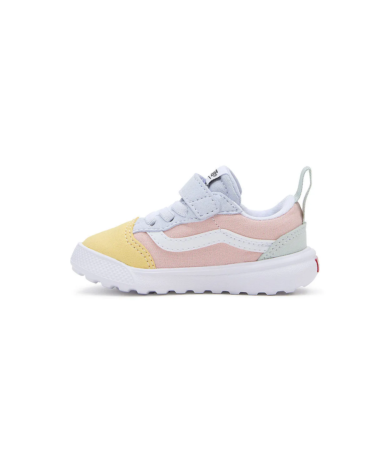 VANS Toddler UltraRange 66 V Color Block Trainers - Pastel