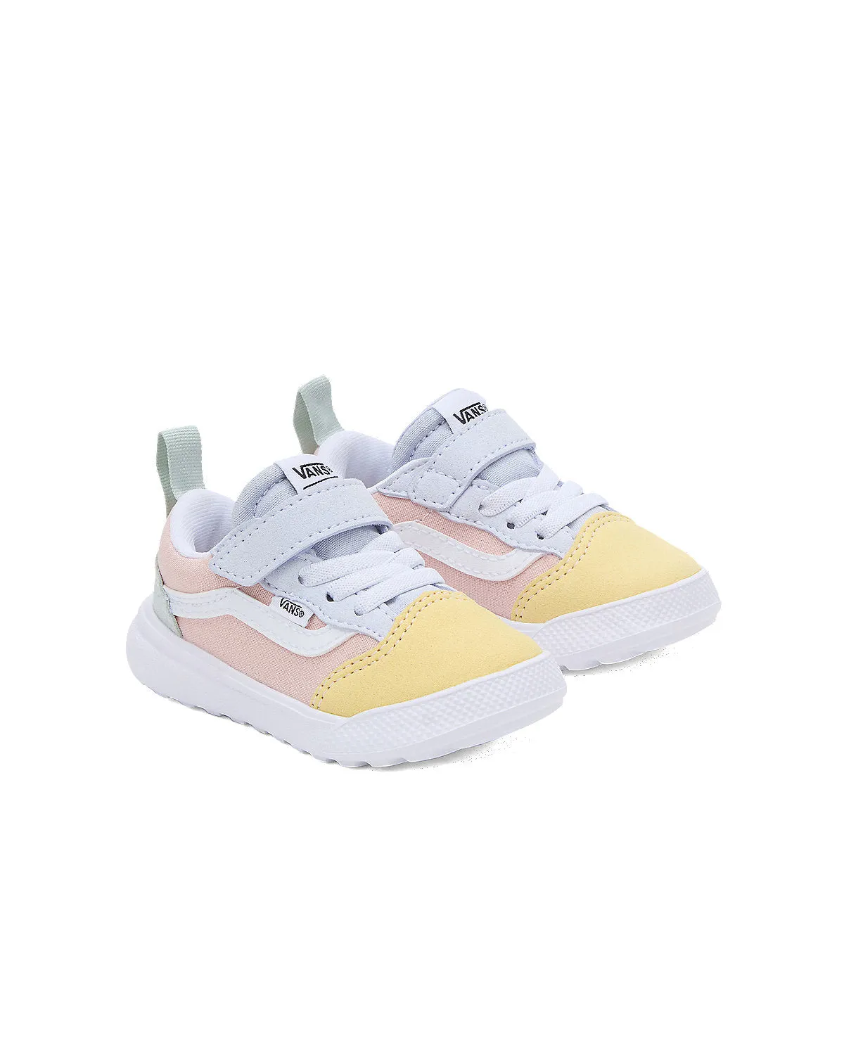 VANS Toddler UltraRange 66 V Color Block Trainers - Pastel