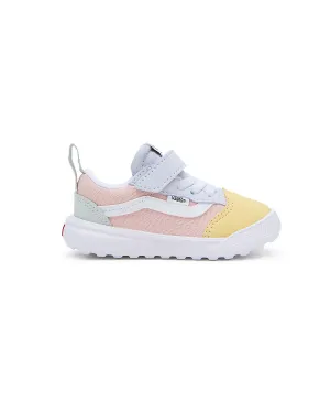 VANS Toddler UltraRange 66 V Color Block Trainers - Pastel
