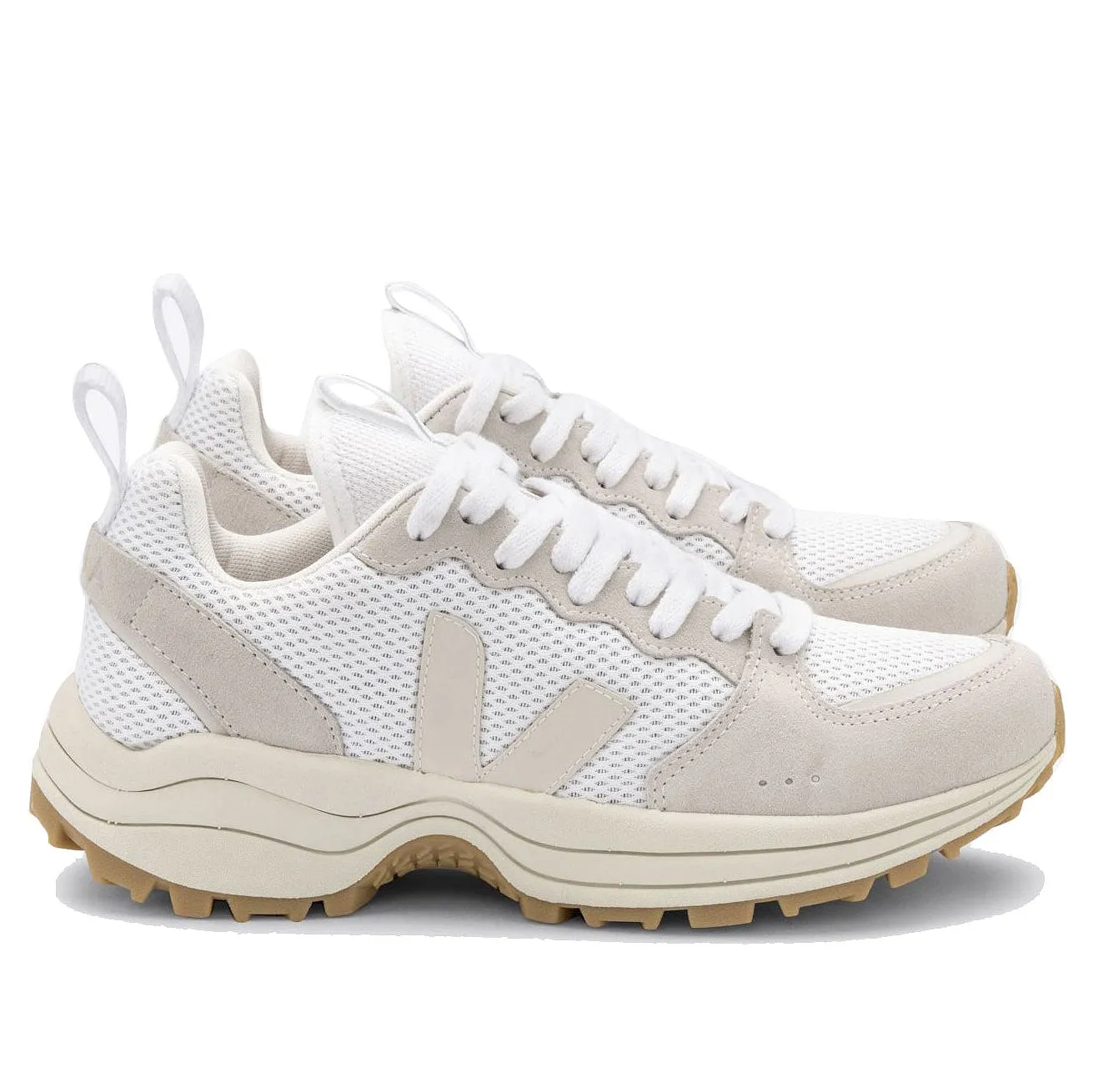 Veja Venturi Alveomesh - White / Natural (WOMAN)