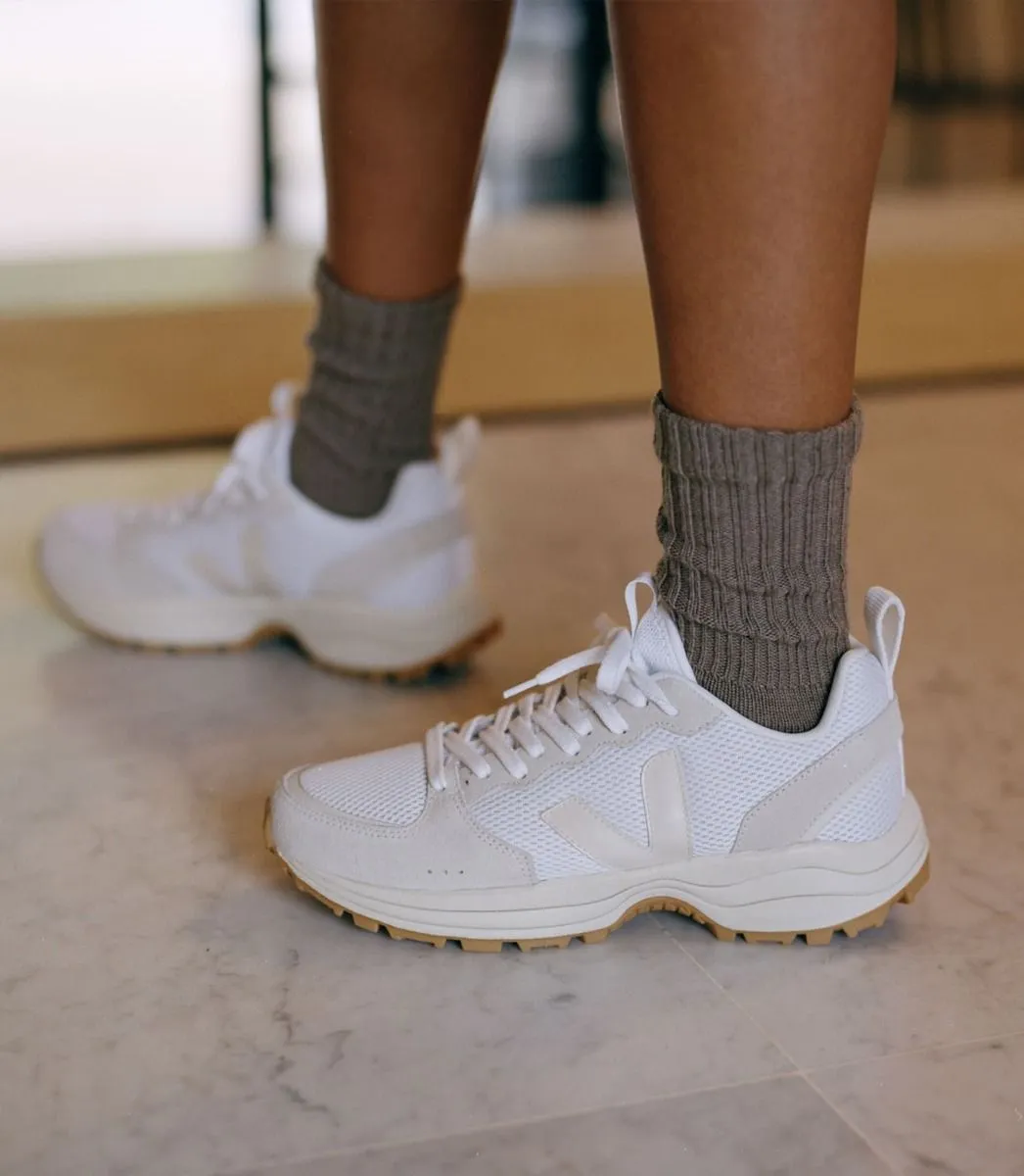 Veja Venturi Alveomesh - White / Natural (WOMAN)