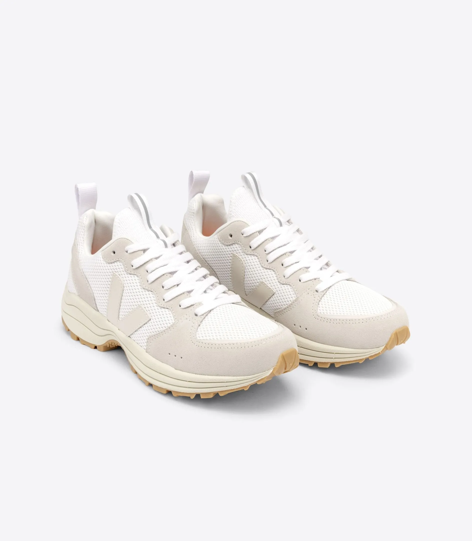Veja Venturi Alveomesh - White / Natural (WOMAN)