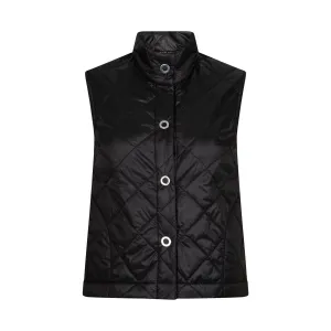 Waistcoat puffer black