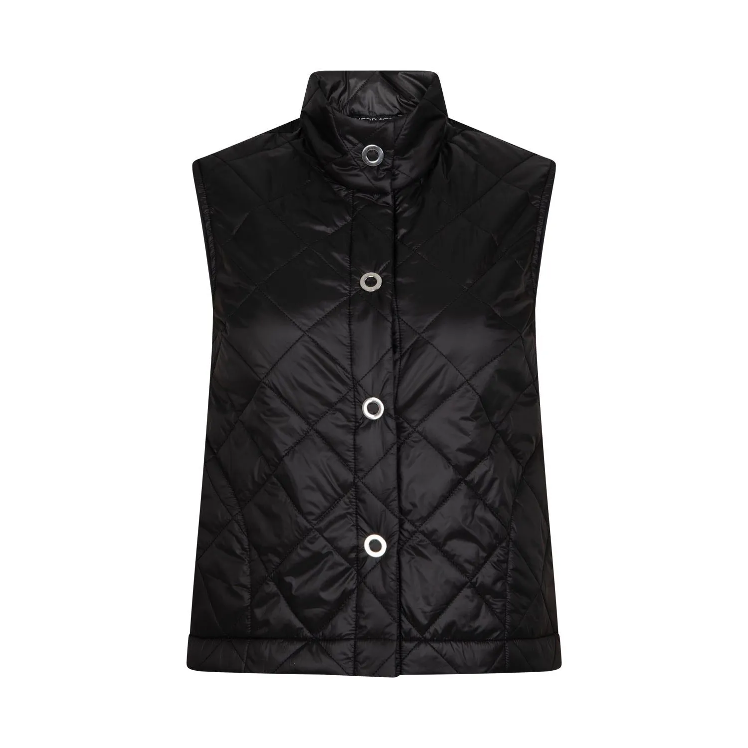 Waistcoat puffer black