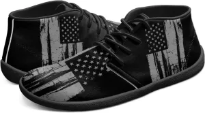 Wide Barefoot Shoes for Mens Low-Top Barefoot Shoes Causal Minimalist Zero Drop Workout Shoes Sneakers Slip On Shoes