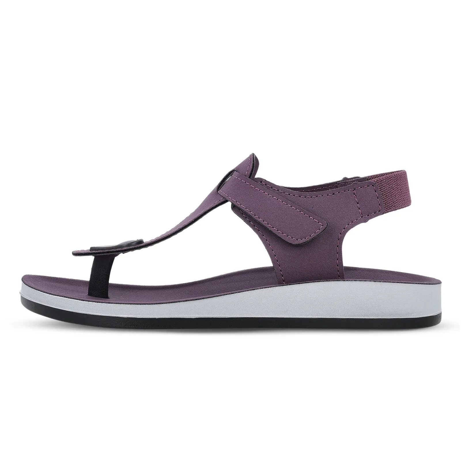Women's Daily Wear Sandals  - WL7899 Purple