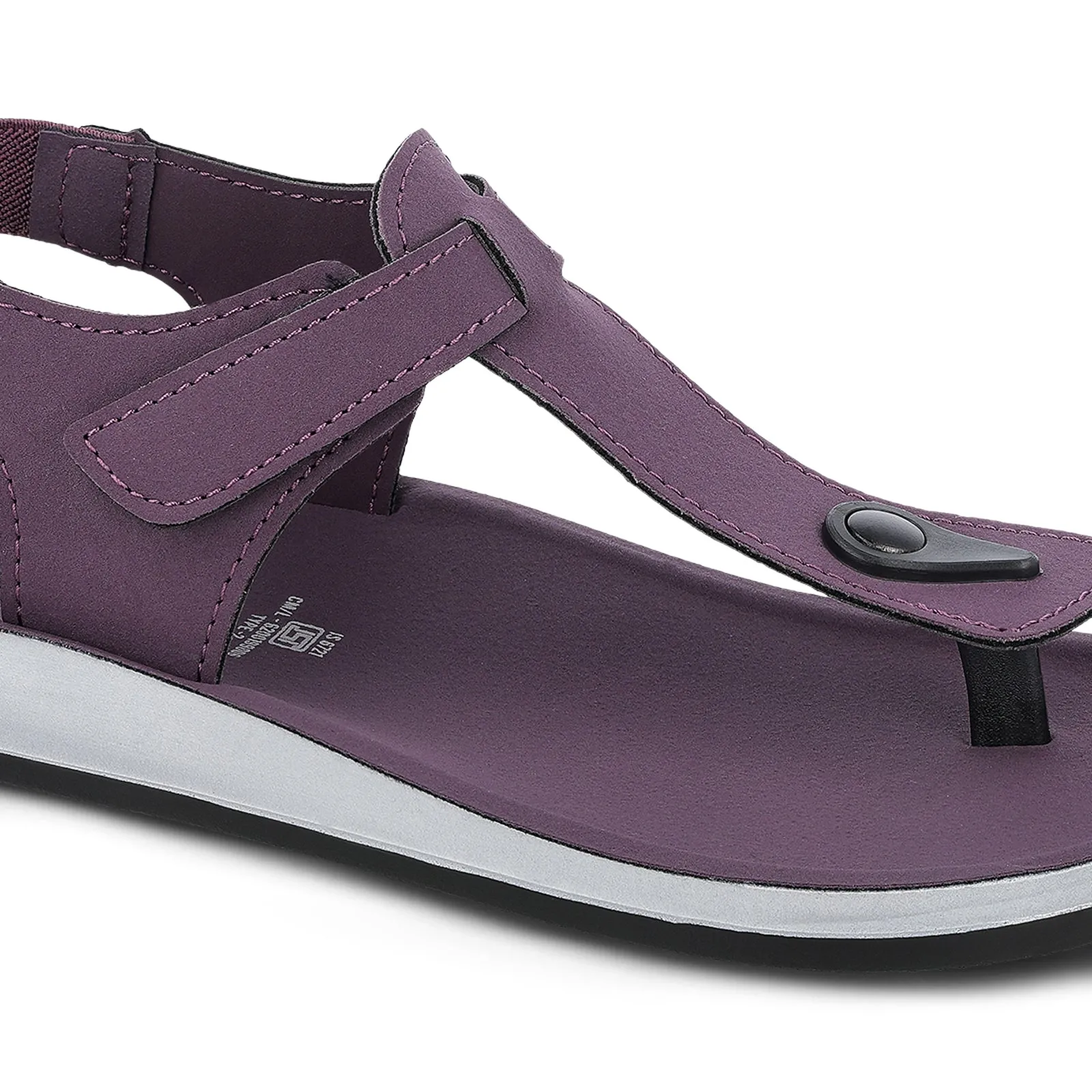 Women's Daily Wear Sandals  - WL7899 Purple