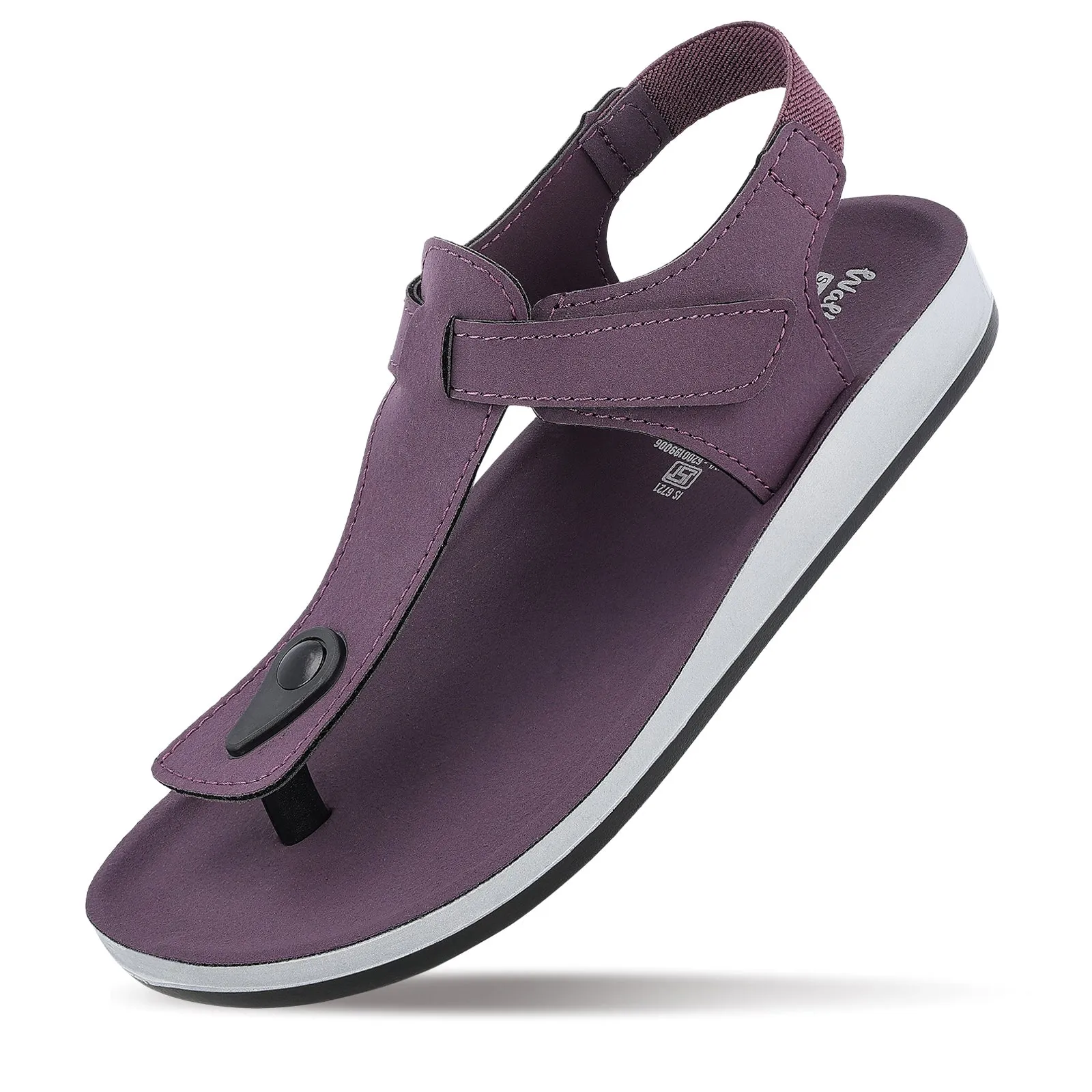 Women's Daily Wear Sandals  - WL7899 Purple